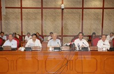  Politburo members comment on Hanoi’s Party Congress plan