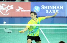 Minh wins Sydney International badminton title
