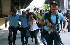Philippines: passenger bus hijacked in Manila