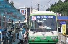 HCM City: Friendly bus service campaign launched