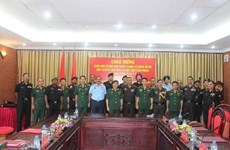 Indian Army War College delegation visits Vietnam