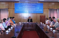  Australia Mount Gambier club delegation visits Vietnam 
