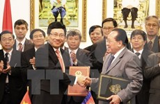 Vietnam, Cambodia agree on direction for co-operation