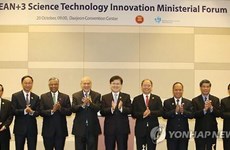 ASEAN+3 science ministers meet in RoK 
