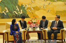 Vietnam Fatherland Front delegation visits China 