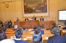  Asian people council debuts in France 