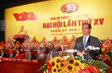 Hai Phong Party Organisation holds 15th Congress 
