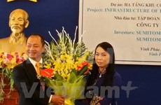 Japanese group expands operation in Vinh Phuc 