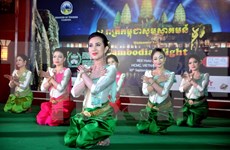 Vietnamese cities feature Cambodian culture 