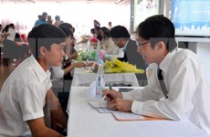 German firms offer jobs at work fair in Ho Chi Minh City