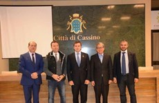 Vietnam boosts cooperation with Italy’s Cassino city 
