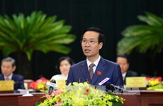 HCM City’s leader welcomes Lao official 