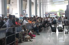 HCM City airport to improve service