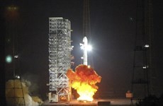 First Lao satellite to go into orbit this month 