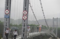 Quang Nam: 13 suspension bridges put to use