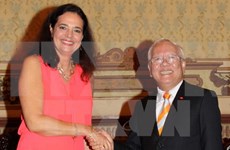  Belgium furthers support for Vietnam, HCM City 