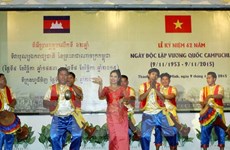 HCM City ceremony marks Cambodia’s Independence Day