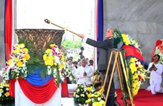 Cambodia celebrates 62nd Independence Day