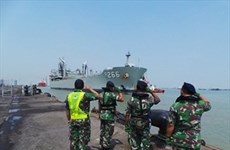 Australia, Indonesia start joint naval exercise