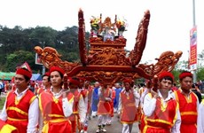 Phu Tho prepares for 2016 Hung Kings Temple Festival 