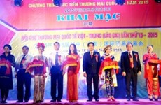 Vietnam-China international trade fair opens