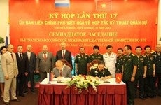 Committee meets to forge Vietnam-Russia military technical ties