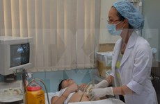 Hanoi strives to give 85 percent of pregnant women prenatal screenings