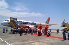 Low-cost airline Jetstar Pacific opens new routes