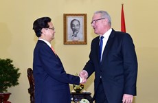 Vietnam, EU target multi-faceted ties
