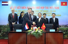 Binh Duong, Emmen city step up cooperative ties