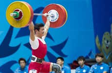 Vietnamese weightlifters set sight on Rio Games 