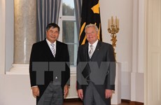 President Truong Tan Sang visits Germany to boost cooperation