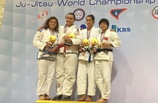 Lan bags bronze at Jujitsu World Championships 