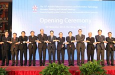 ASEAN telecoms ministers’ meeting opens in Da Nang