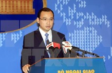 Vietnam objects to all coercion against its vessels: Spokesman