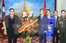 Congratulations on Laos’ National Day 