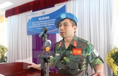 Vietnam, China boost UN peacekeeping-related cooperation