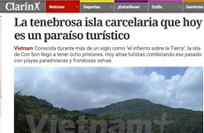 Argentine newspaper spotlights Con Dao Islands 