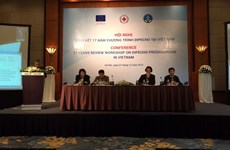 Vietnam reviews 17 years of EC’s disaster risk management programme