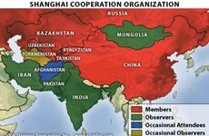 Shanghai Cooperation Organisation promotes ties with ASEAN