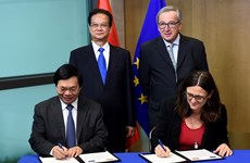 Vietnam, EU conclude negotiations on free trade agreement 