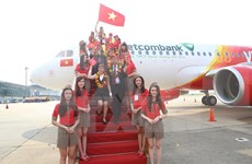 MB loans VietJet Air 22.7 mln USD to buy airplanes 