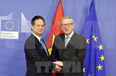 Press statement by Vietnamese PM and EU leaders 