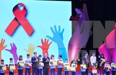 Charity art programme raises funds for HIV/AIDS patients