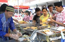 Food festival welcomes ASEAN Community formation