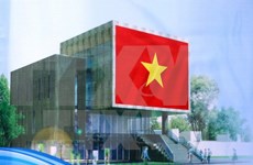 Work starts on Hoang Sa exhibition centre in Da Nang