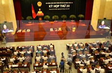 HCM City People’s Council opens last session of 8th tenure