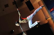 Acts of various types kick off regional young circus talent contest