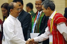 Myanmar parliament approves ceasefire accord