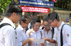 Exchange activities held between Viet Duc, Kurume Shogyo high schools 